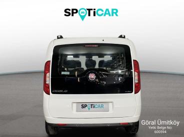 SPOTICAR Fiat Doblo Combi 1.3 Multijet Safeline İkinci El Araç -  Dizel Beyaz - Ankara - 1200024790_5