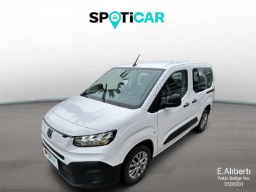 SPOTICAR Fiat Doblo 1.5 Easy İkinci El Araç -  Dizel Beyaz - İzmİr - 1200025012_1