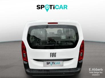 SPOTICAR Fiat Doblo 1.5 Easy İkinci El Araç -  Dizel Beyaz - İzmİr - 1200025012_5