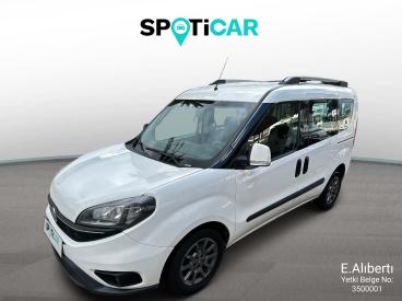 SPOTICAR Fiat Doblo My Combi 1.6 M.jet 105 E4 Safeline İkinci El Araç -  Dizel Beyaz - İzmİr - 1200025281_1