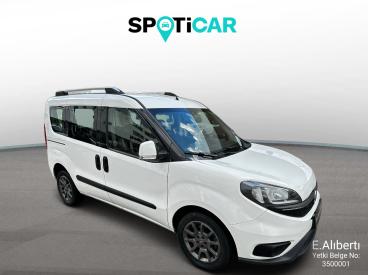 SPOTICAR Fiat Doblo My Combi 1.6 M.jet 105 E4 Safeline İkinci El Araç -  Dizel Beyaz - İzmİr - 1200025281_3
