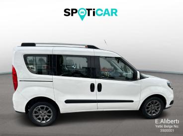 SPOTICAR Fiat Doblo My Combi 1.6 M.jet 105 E4 Safeline İkinci El Araç -  Dizel Beyaz - İzmİr - 1200025281_4