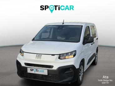 SPOTICAR Fiat Doblo Combİ 1.5 Easy 100 Hp İkinci El Araç -  Dizel Beyaz - Ankara - 1200025354_1