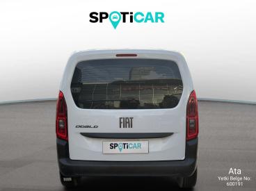 SPOTICAR Fiat Doblo Combİ 1.5 Easy 100 Hp İkinci El Araç -  Dizel Beyaz - Ankara - 1200025354_5