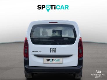 SPOTICAR Fiat Doblo Combİ 1.5 Easy 100 Hp İkinci El Araç -  Dizel Beyaz - Ankara - 1200025355_5