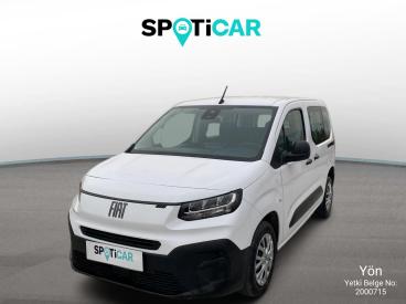 SPOTICAR Fiat Doblo 1.5 Easy İkinci El Araç -  Dizel Beyaz - Denİzlİ - 1200025363_3