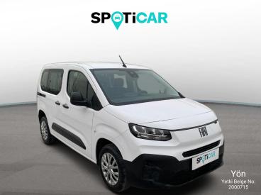 SPOTICAR Fiat Doblo 1.5 Easy İkinci El Araç -  Dizel Beyaz - Denİzlİ - 1200025365_1
