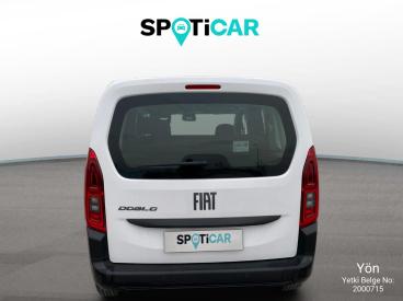 SPOTICAR Fiat Doblo 1.5 Easy İkinci El Araç -  Dizel Beyaz - Denİzlİ - 1200025525_5