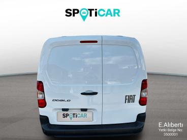 SPOTICAR Fiat Doblo Cargo Maxi 1.5 Bluehdi Fl Manuel İkinci El Araç -  Dizel Beyaz - İzmİr - 1200025747_5