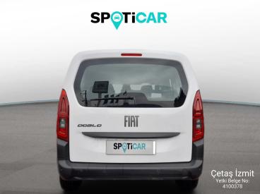 SPOTICAR Fiat Doblo 1.5 Easy İkinci El Araç -  Dizel Beyaz - Kocaeli - 1200025751_5