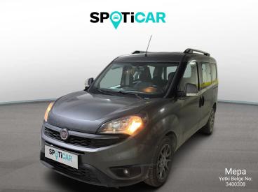 SPOTICAR Fiat Doblo Combi Safeline 1.6 M.jet 120 E6 İkinci El Araç -  Dizel Gri - Istanbul - 1200026008_1