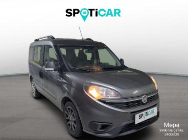 SPOTICAR Fiat Doblo Combi Safeline 1.6 M.jet 120 E6 İkinci El Araç -  Dizel Gri - Istanbul - 1200026008_3
