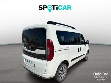 SPOTICAR Fiat Doblo Combi 1.6 105 M.jet E5 Premio Black İkinci El Araç - Pickup Dizel Beyaz - TekİrdaĞ - 1200026031_1