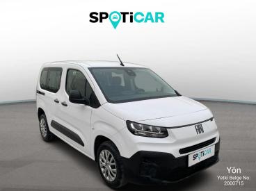 SPOTICAR Fiat Doblo 1.5 Easy İkinci El Araç -  Dizel Beyaz - Denİzlİ - 1200026346_1