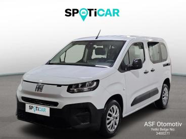 SPOTICAR Fiat Doblo 1.5 Easy İkinci El Araç -  Dizel Beyaz - İstanbul - 1200026392_1