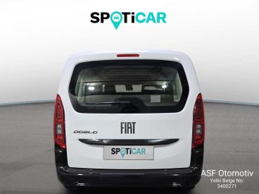 SPOTICAR Fiat Doblo 1.5 Easy İkinci El Araç -  Dizel Beyaz - İstanbul - 1200026392_5