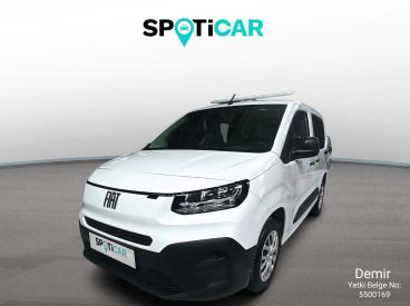 SPOTICAR Fiat Doblo 1.5 100 Hp Bluehdi İkinci El Araç -  Dizel Beyaz - Samsun - 1200026457_1