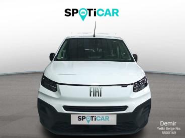 SPOTICAR Fiat Doblo 1.5 100 Hp Bluehdi İkinci El Araç -  Dizel Beyaz - Samsun - 1200026457_2