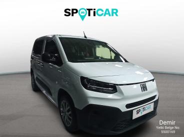 SPOTICAR Fiat Doblo 1.5 100 Hp Bluehdi İkinci El Araç -  Dizel Beyaz - Samsun - 1200026457_3