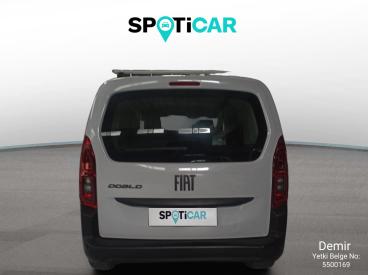 SPOTICAR Fiat Doblo 1.5 100 Hp Bluehdi İkinci El Araç -  Dizel Beyaz - Samsun - 1200026457_5