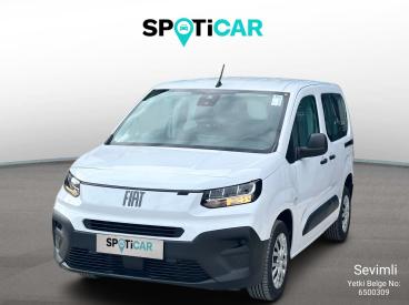 SPOTICAR Fiat Doblo 1.5 Easy İkinci El Araç -  Dizel Beyaz - Van - 1200026468_1
