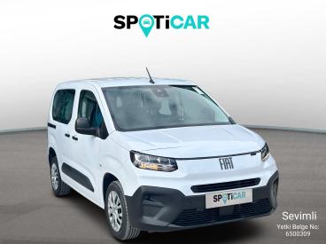 SPOTICAR Fiat Doblo 1.5 Easy İkinci El Araç -  Dizel Beyaz - Van - 1200026468_3