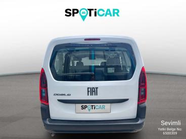 SPOTICAR Fiat Doblo 1.5 Easy İkinci El Araç -  Dizel Beyaz - Van - 1200026468_5