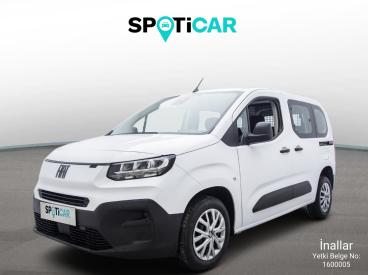 SPOTICAR Fiat Doblo 1.5 Easy İkinci El Araç -  Dizel Beyaz - Bursa - 1200026487_1