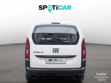SPOTICAR Fiat Doblo 1.5 Easy İkinci El Araç -  Dizel Beyaz - Bursa - 1200026487_5