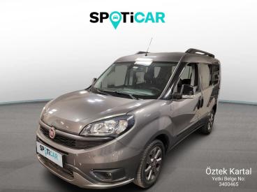 SPOTICAR Fiat Doblo Trekking İkinci El Araç -  Dizel Gri - Istanbul - 1200026491_1