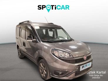 SPOTICAR Fiat Doblo Trekking İkinci El Araç -  Dizel Gri - Istanbul - 1200026491_3