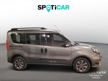 SPOTICAR Fiat Doblo Trekking İkinci El Araç -  Dizel Gri - Istanbul - 1200026491_4