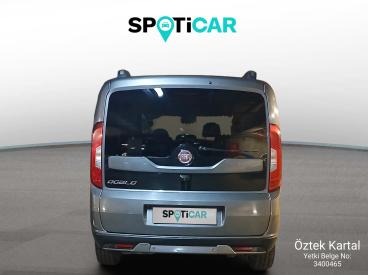 SPOTICAR Fiat Doblo Trekking İkinci El Araç -  Dizel Gri - Istanbul - 1200026491_5