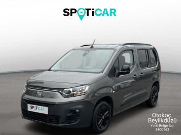 SPOTICAR Fiat Doblo 1.5 Bluehedi Urban İkinci El Araç -  Dizel Gri - İstanbul - 1200026565_1