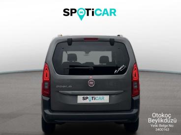 SPOTICAR Fiat Doblo 1.5 Bluehedi Urban İkinci El Araç -  Dizel Gri - İstanbul - 1200026565_5