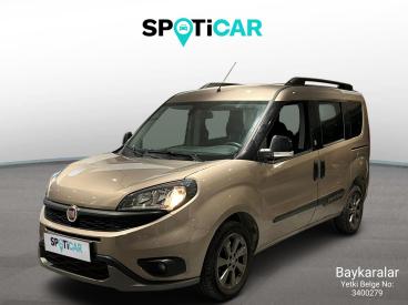 SPOTICAR Fiat Doblo 1.6 Trekking D Multijet Dpf Start&stop Duz 6 105 İkinci El Araç - Mpv Dizel Gri - Istanbul - 1200026733_1