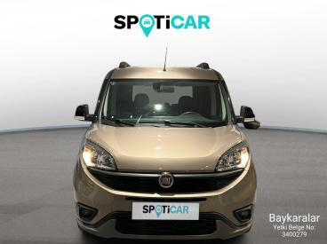 SPOTICAR Fiat Doblo 1.6 Trekking D Multijet Dpf Start&stop Duz 6 105 İkinci El Araç - Mpv Dizel Gri - Istanbul - 1200026733_2