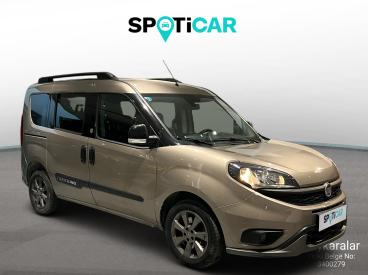 SPOTICAR Fiat Doblo 1.6 Trekking D Multijet Dpf Start&stop Duz 6 105 İkinci El Araç - Mpv Dizel Gri - Istanbul - 1200026733_3