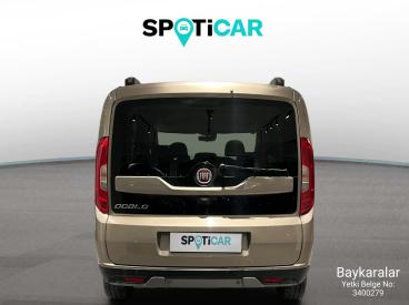 SPOTICAR Fiat Doblo 1.6 Trekking D Multijet Dpf Start&stop Duz 6 105 İkinci El Araç - Mpv Dizel Gri - Istanbul - 1200026733_5
