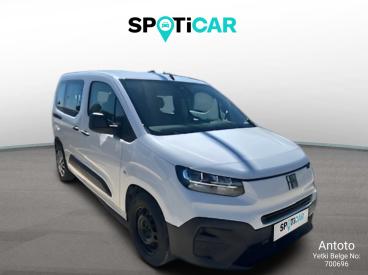 SPOTICAR Fiat Doblo 1.5 Combİ 130 Premİo Manuel 2025 İkinci El Araç -  Dizel Beyaz - Antalya - 1200026750_1