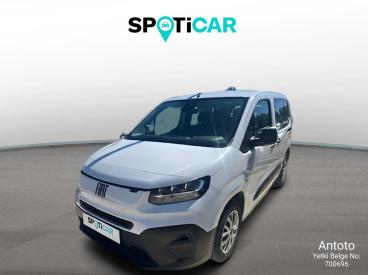 SPOTICAR Fiat Doblo 1.5 Combİ 130 Premİo Manuel 2025 İkinci El Araç -  Dizel Beyaz - Antalya - 1200026750_3