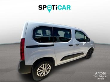 SPOTICAR Fiat Doblo 1.5 Combİ 130 Premİo Manuel 2025 İkinci El Araç -  Dizel Beyaz - Antalya - 1200026750_4