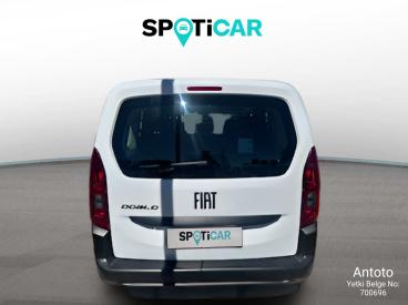 SPOTICAR Fiat Doblo 1.5 Combİ 130 Premİo Manuel 2025 İkinci El Araç -  Dizel Beyaz - Antalya - 1200026750_5