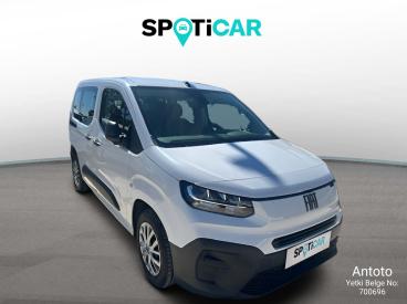 SPOTICAR Fiat Doblo 1.5 Combİ 130 Premİo Manuel 2025 İkinci El Araç -  Dizel Beyaz - Antalya - 1200026751_1