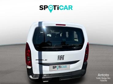 SPOTICAR Fiat Doblo 1.5 Combİ 130 Premİo Manuel 2025 İkinci El Araç -  Dizel Beyaz - Antalya - 1200026751_5