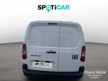 SPOTICAR Fiat Doblo Cargo 1.5 Bluehdi Fl Manuel İkinci El Araç - Station Wagon Dizel Beyaz - Kocaelİ - 1200027383_5