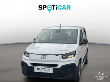 SPOTICAR Fiat Doblo 1.5 Easy İkinci El Araç -  Dizel Beyaz - Ankara - 1200027390_1
