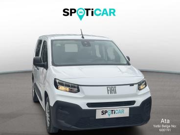 SPOTICAR Fiat Doblo 1.5 Easy İkinci El Araç -  Dizel Beyaz - Ankara - 1200027390_3