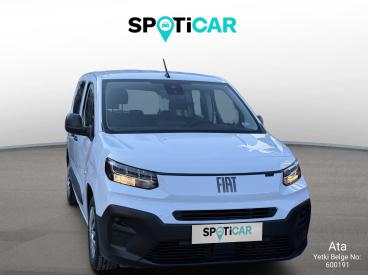 SPOTICAR Fiat Doblo 1.5 Easy İkinci El Araç -  Dizel Beyaz - Ankara - 1200027392_3