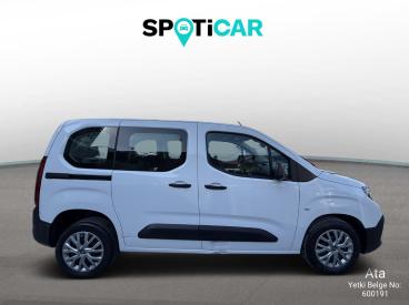 SPOTICAR Fiat Doblo 1.5 Easy İkinci El Araç -  Dizel Beyaz - Ankara - 1200027392_4